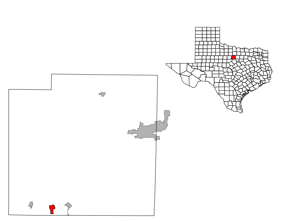 Locator map of Mingus