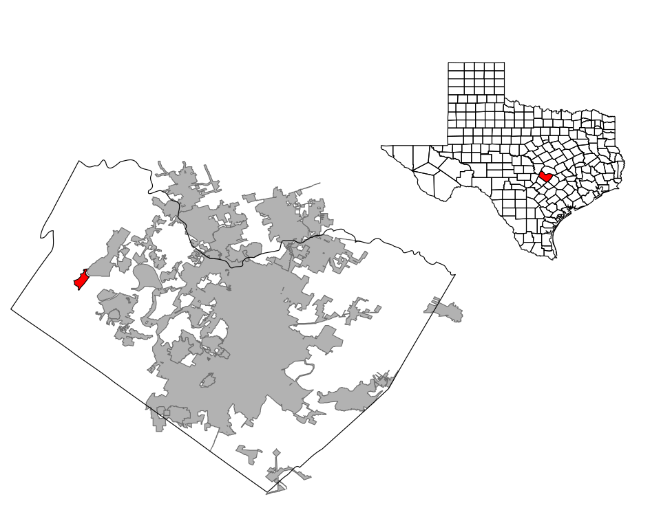 Map of Briarcliff