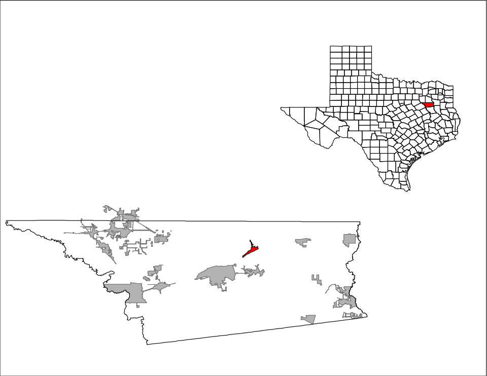 Locator map of Murchison