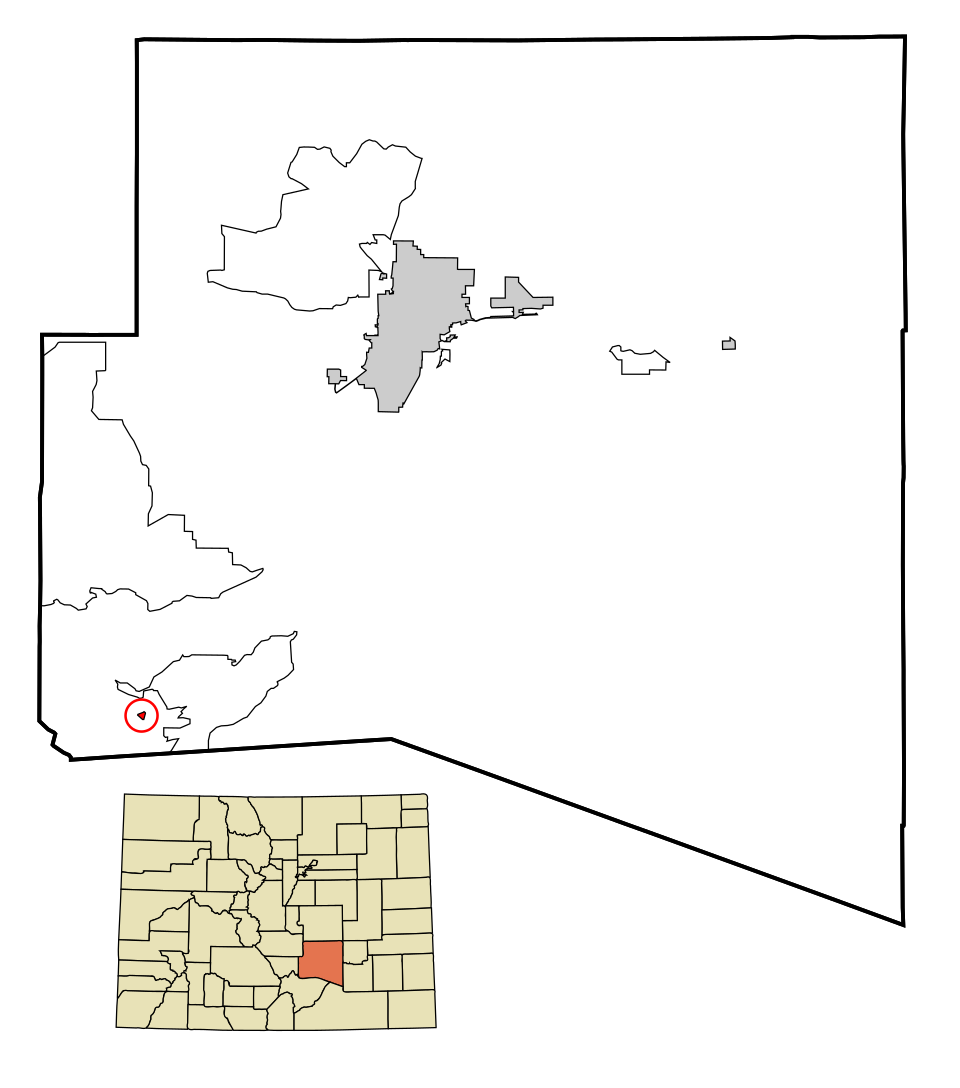 Locator map of Rye