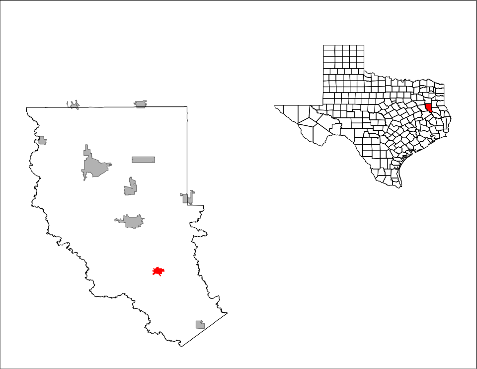 Locator map of Alto