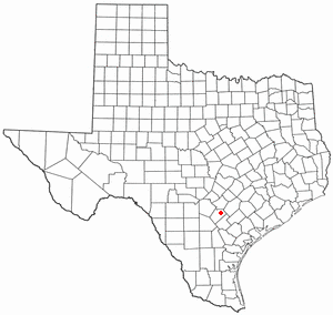 Locator map of Stockdale
