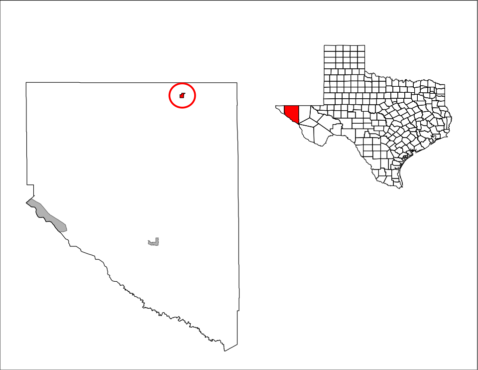 Locator map of Dell