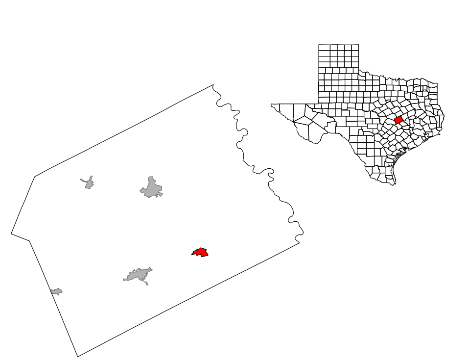 Locator map of Milano
