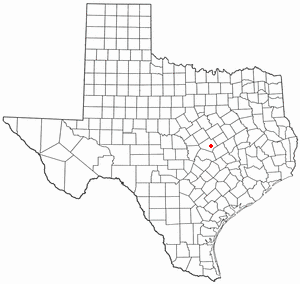 Locator map of Little River-Academy