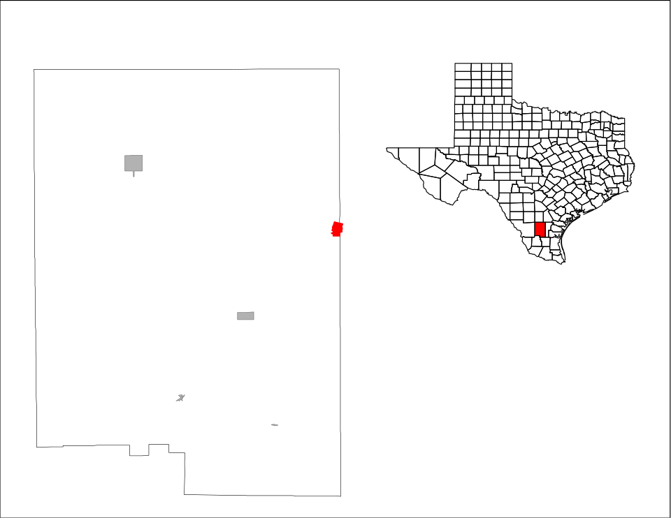 Locator map of San Diego