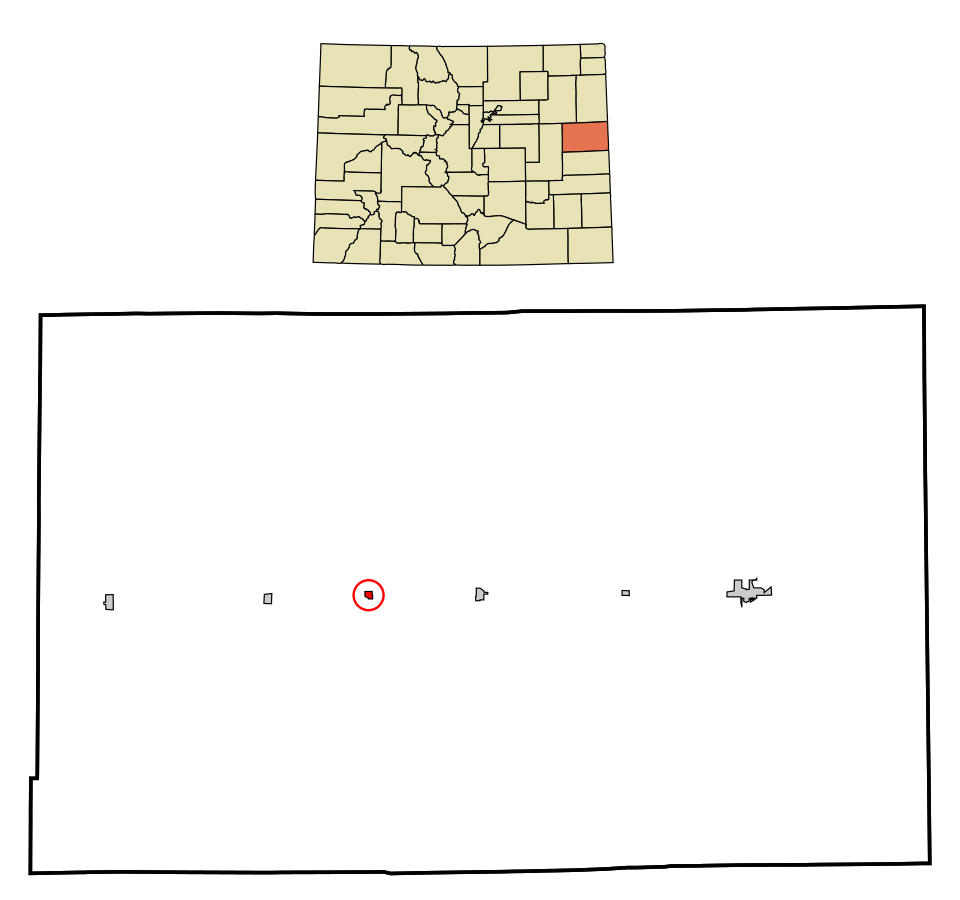 Locator map of Vona