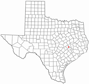 Locator map of Snook