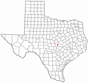 Locator map of Bertram