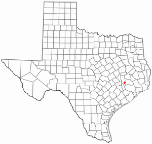 Locator map of Todd Mission