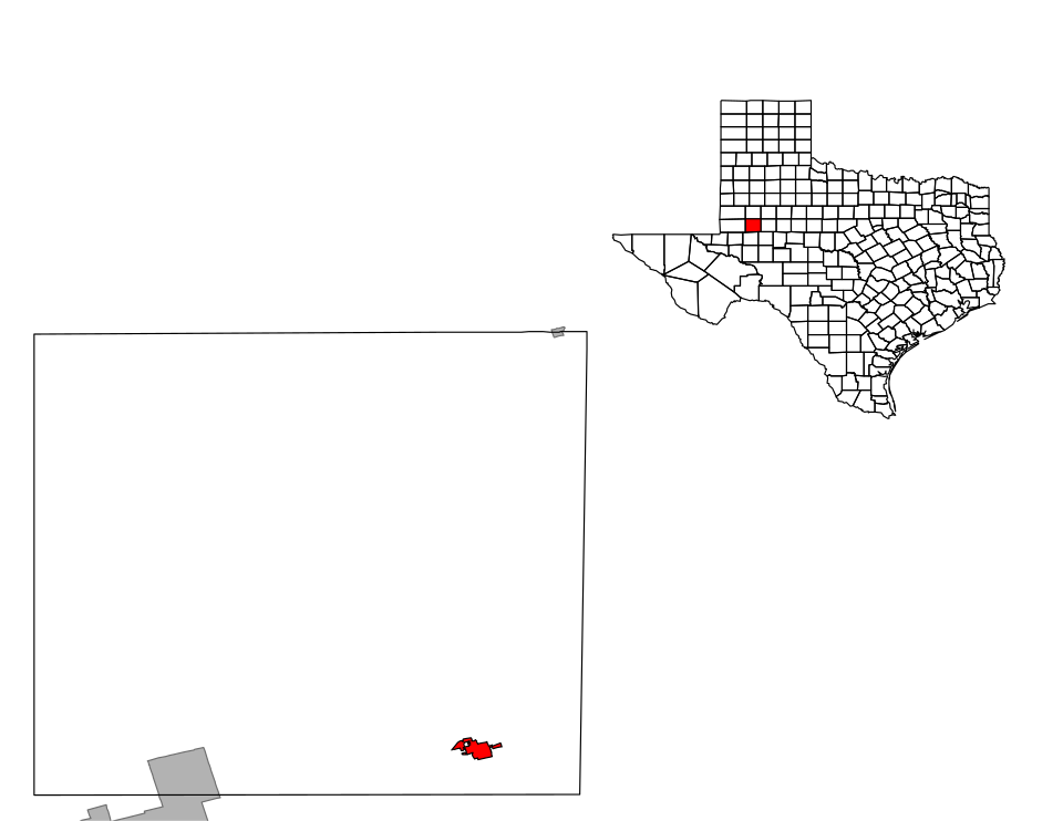 Locator map of Stanton