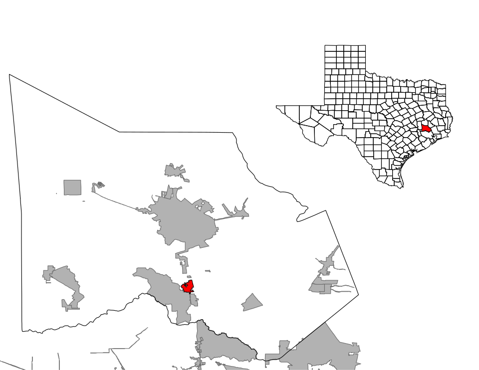 Map of Shenandoah