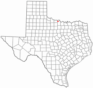 Locator map of Dean