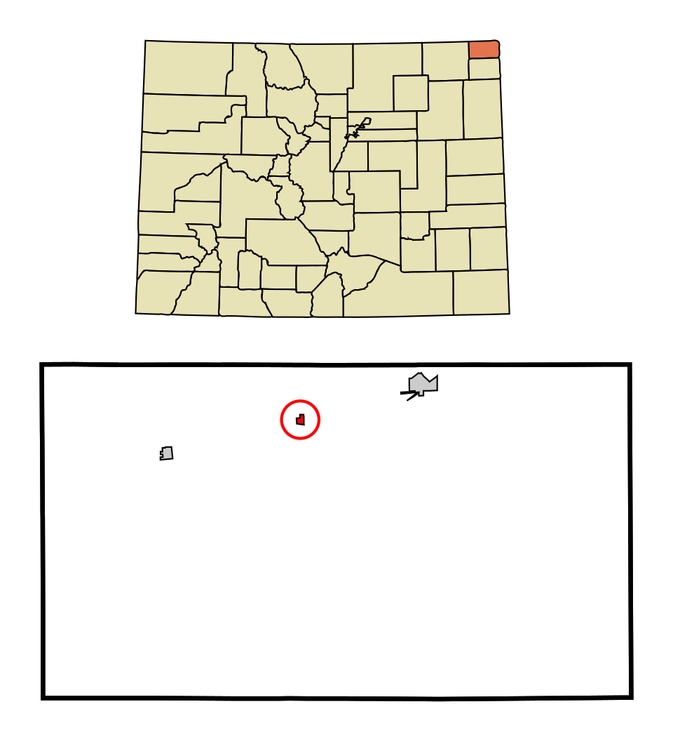 Locator map of Ovid