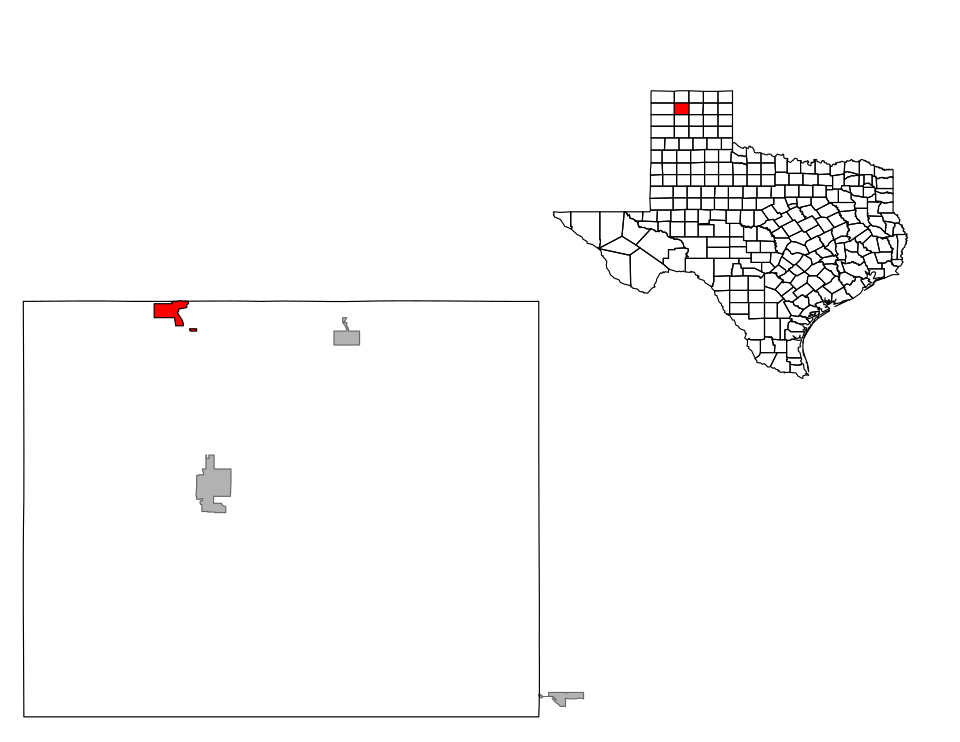 Locator map of Cactus