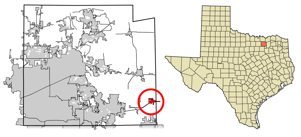 Map of Josephine