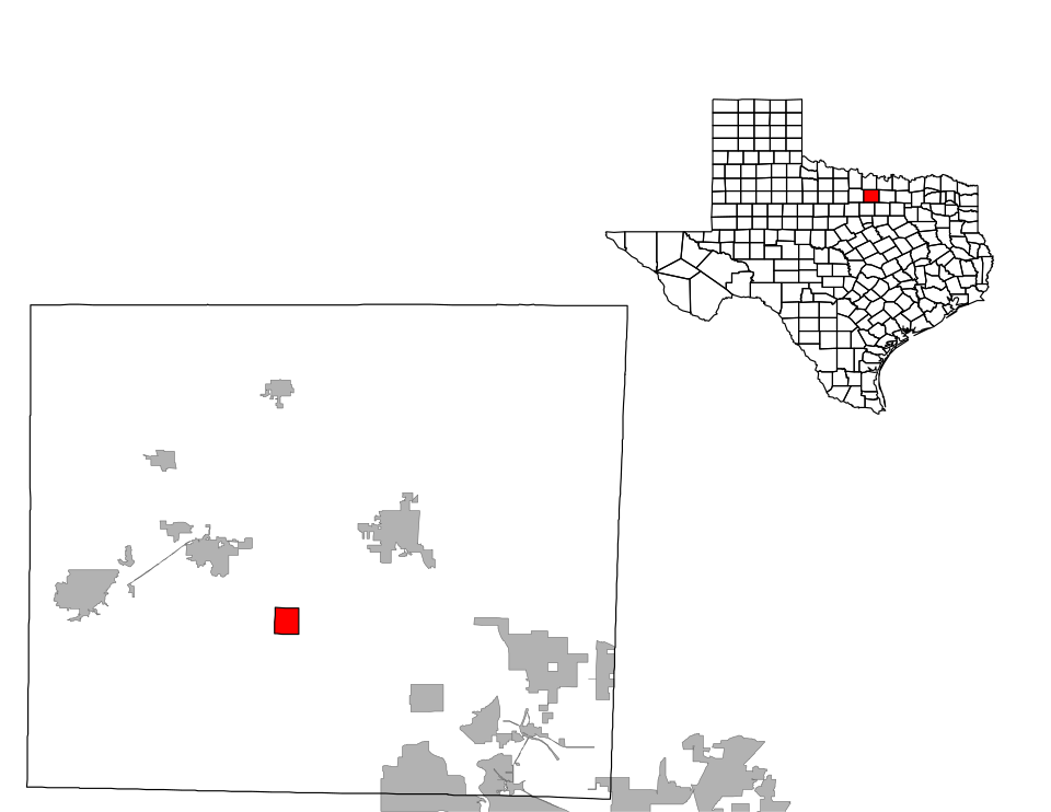 Locator map of Paradise