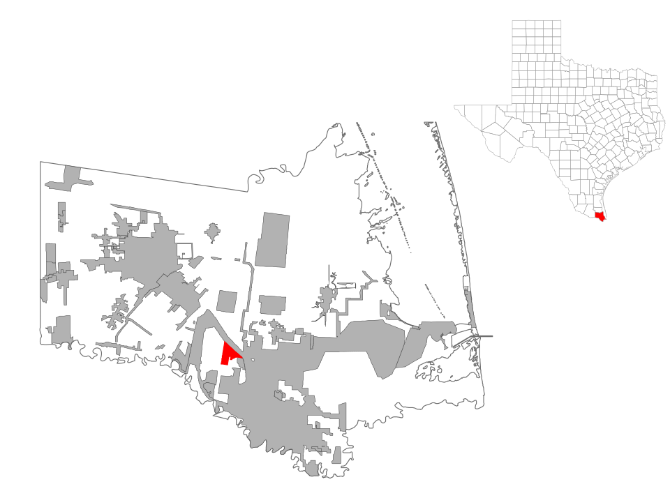 Locator map of Rancho Viejo