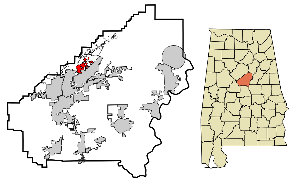 Map of Indian Springs Village