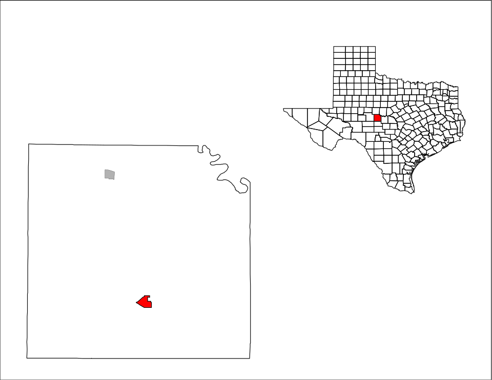 Locator map of Eden