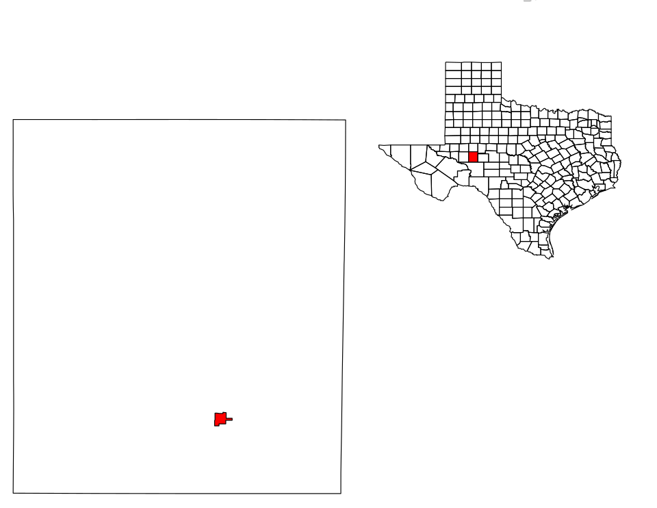 Map of Big Lake