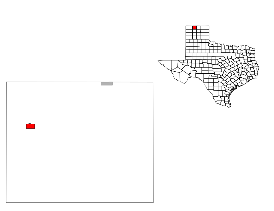 Locator map of Stratford