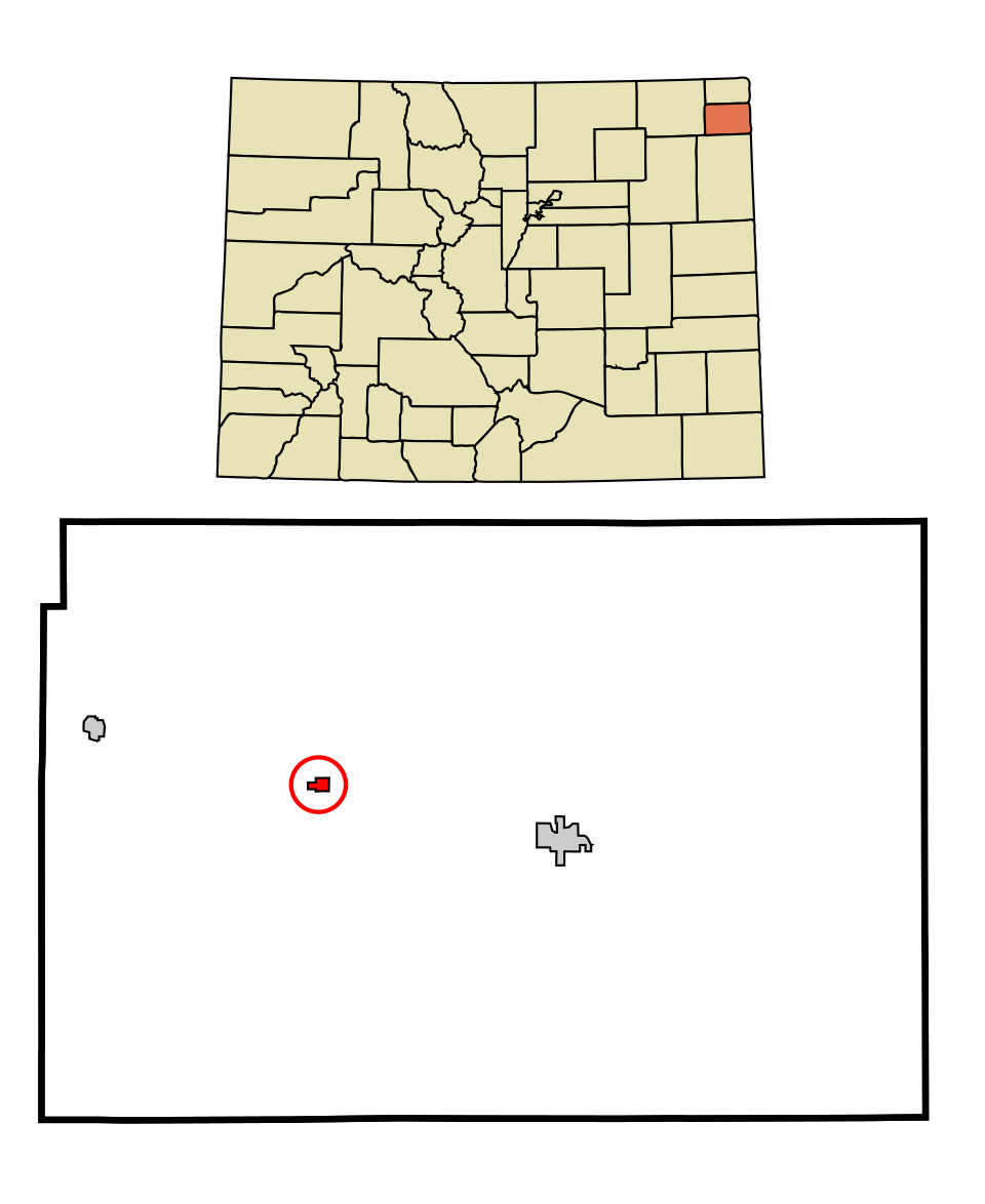 Locator map of Paoli