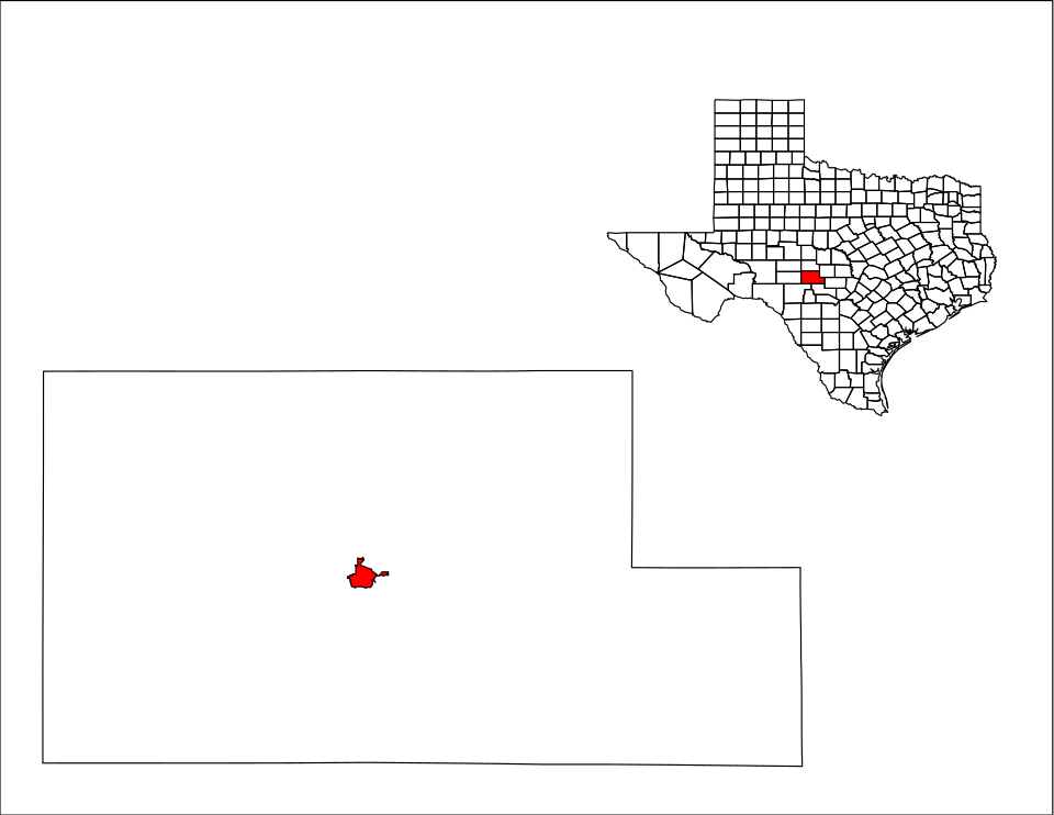 Locator map of Junction