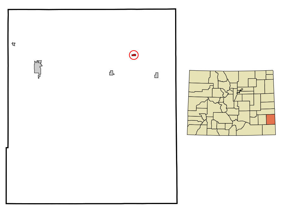 Locator map of Hartman