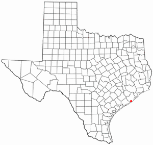 Locator map of Jones Creek