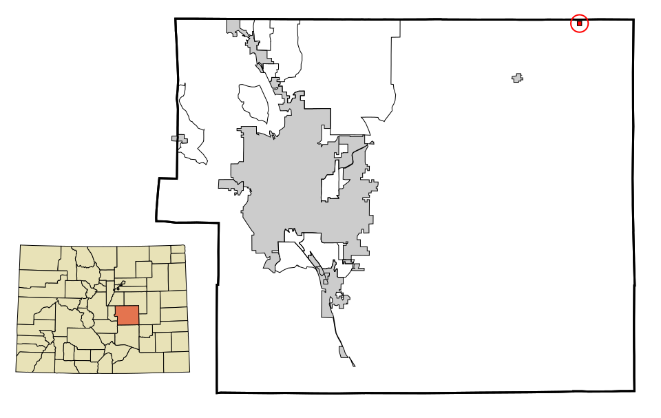 Locator map of Ramah