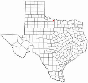 Locator map of Pleasant Valley