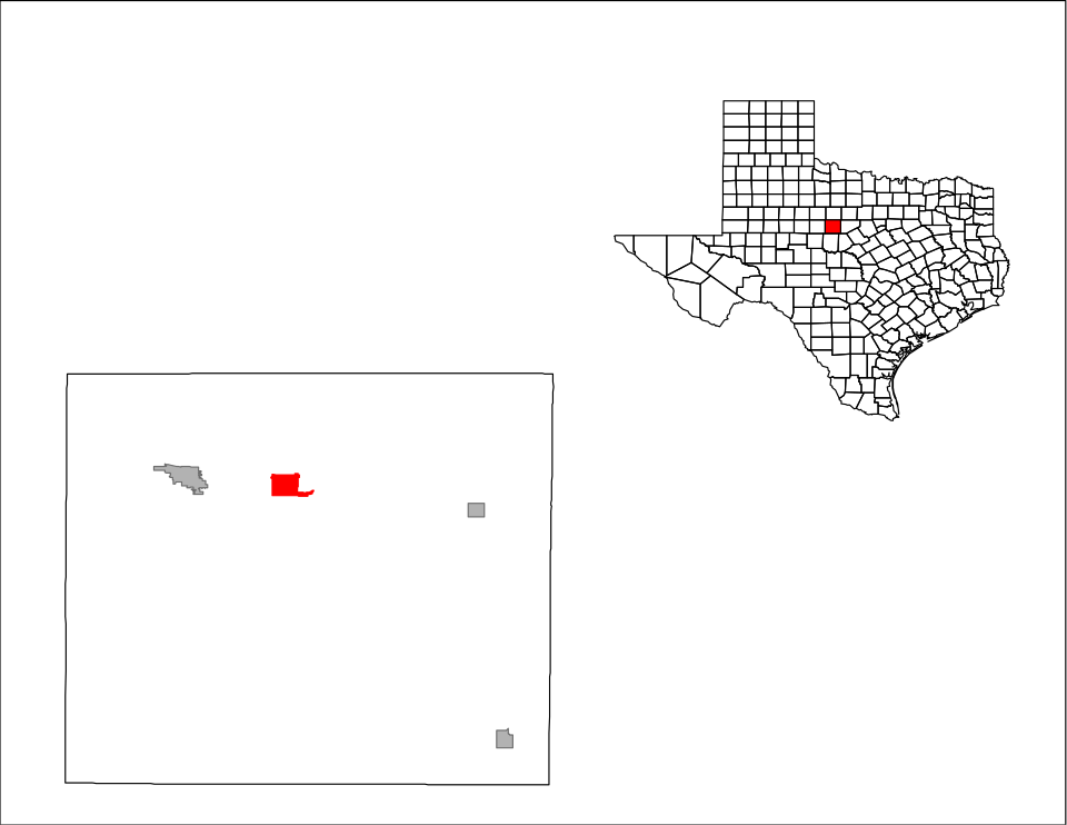 Locator map of Baird