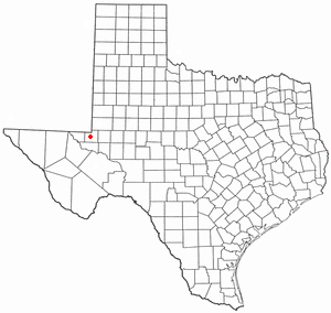 Locator map of Kermit