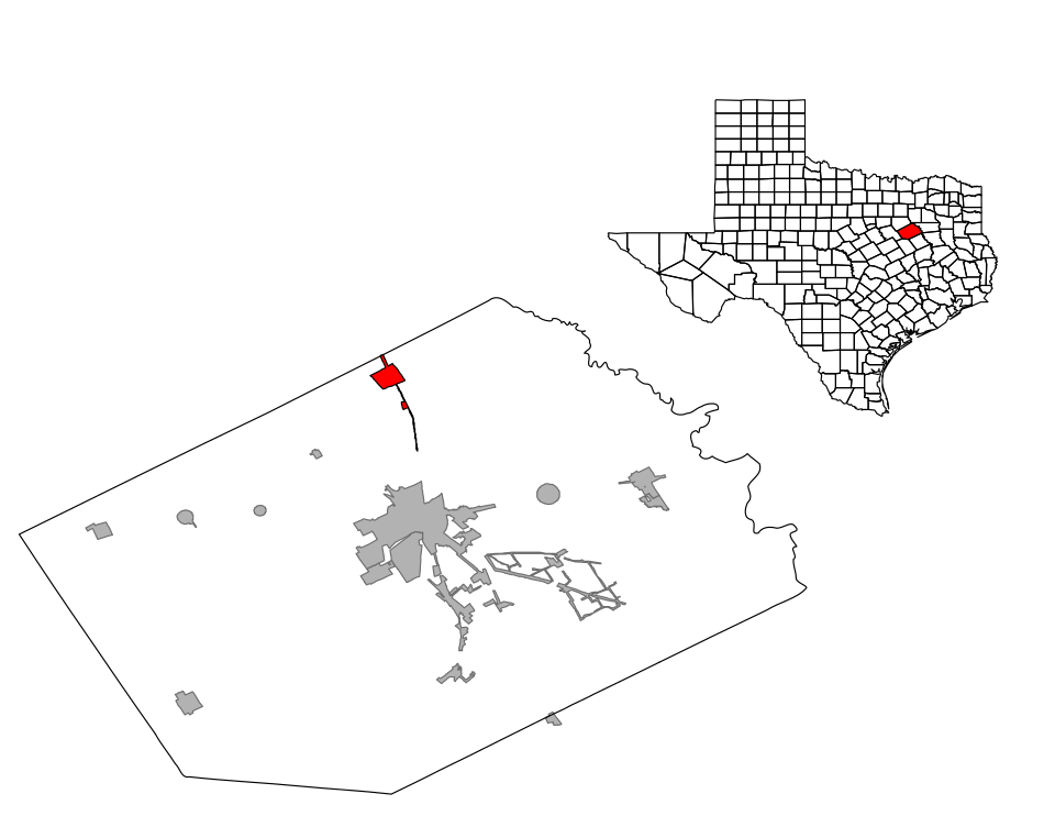 Locator map of Rice