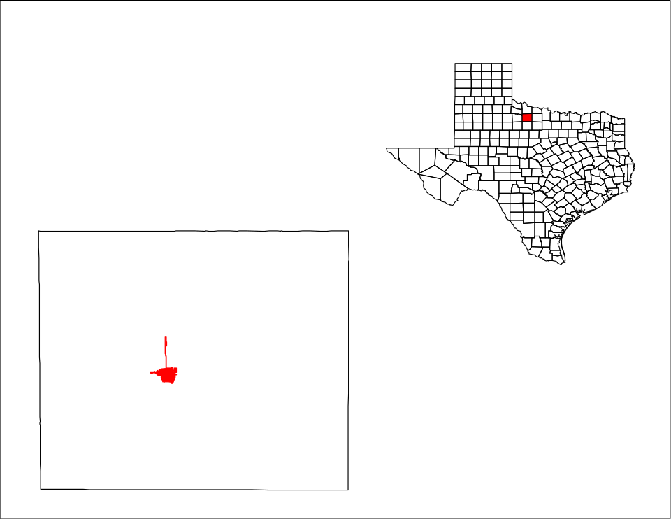 Locator map of Seymour