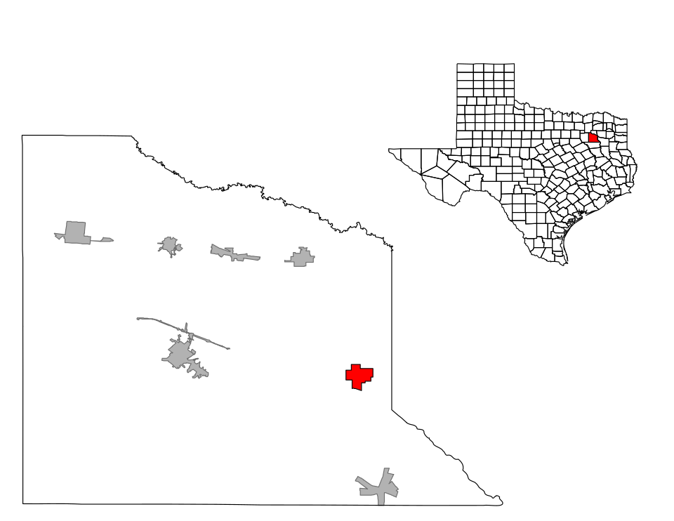 Locator map of Van