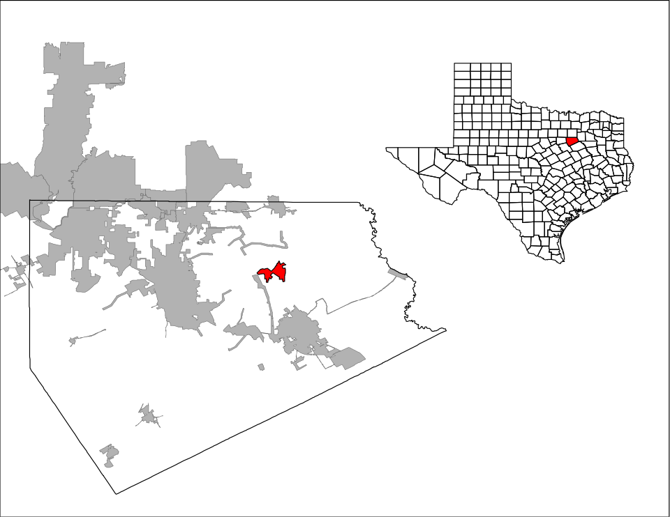 Locator map of Palmer