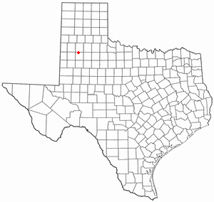 Locator map of Abernathy