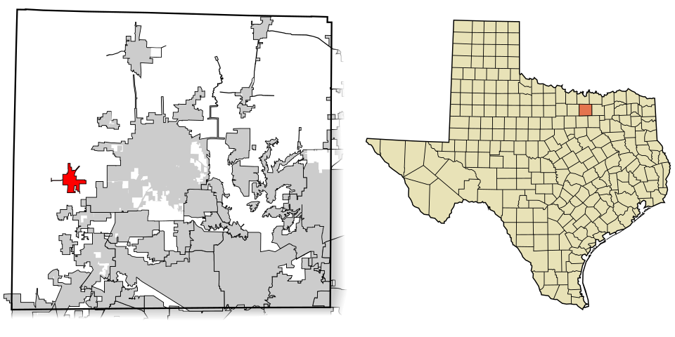 Locator map of Ponder