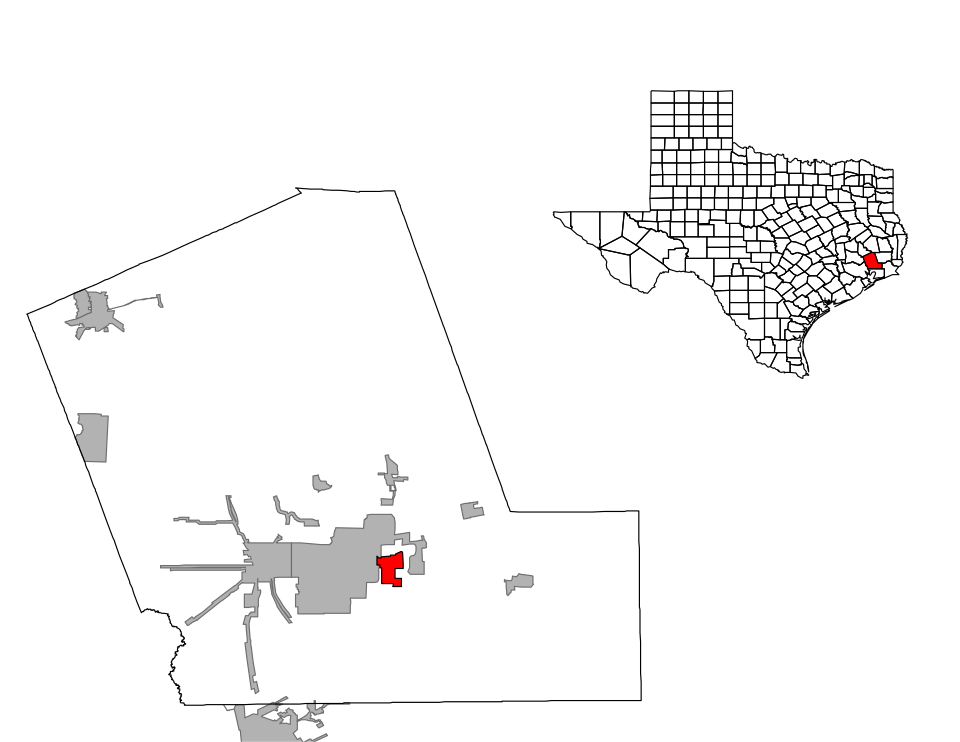 Locator map of Ames