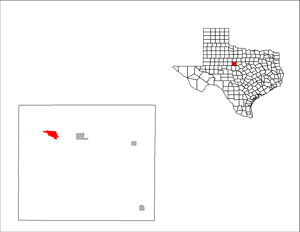 Locator map of Clyde