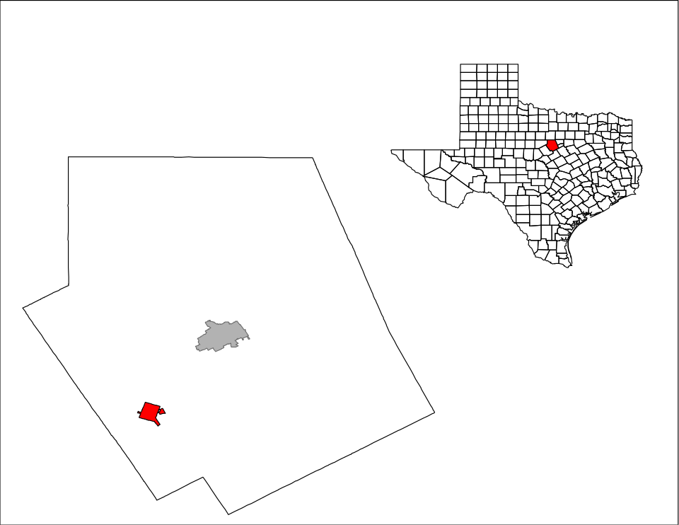Locator map of Dublin