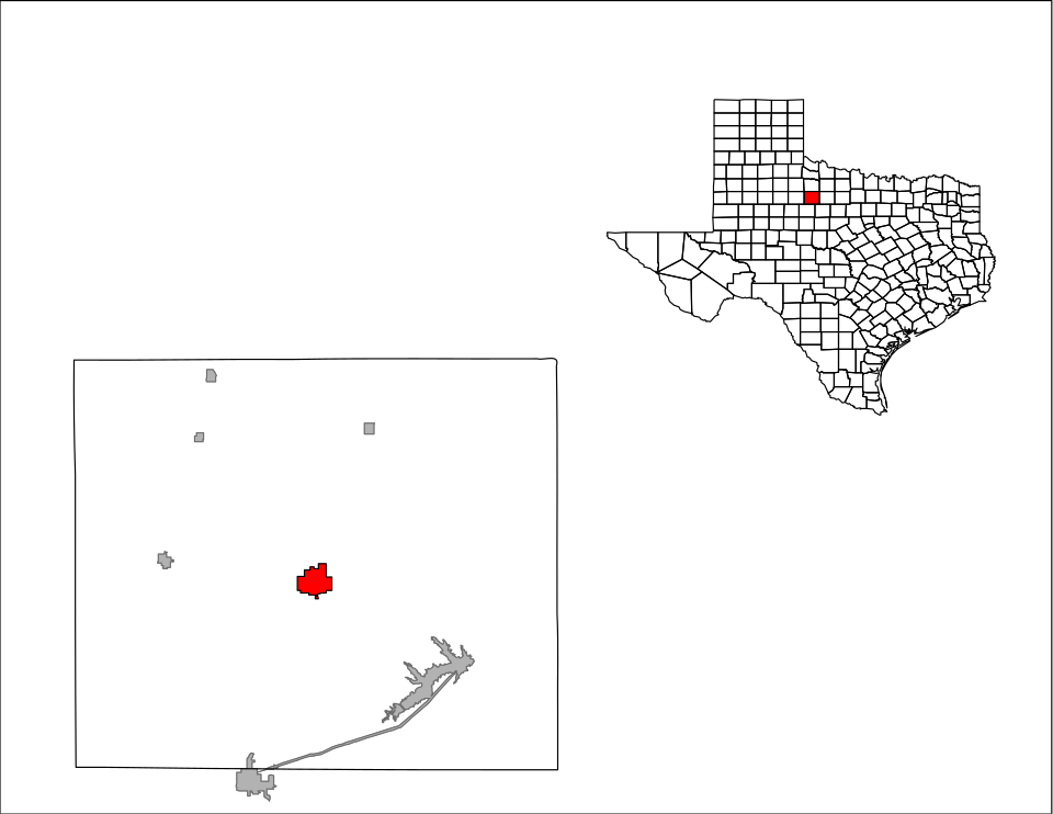 Locator map of Haskell