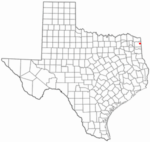 Locator map of Queen