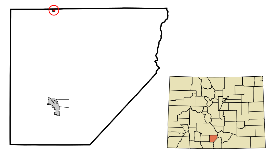 Locator map of Hooper