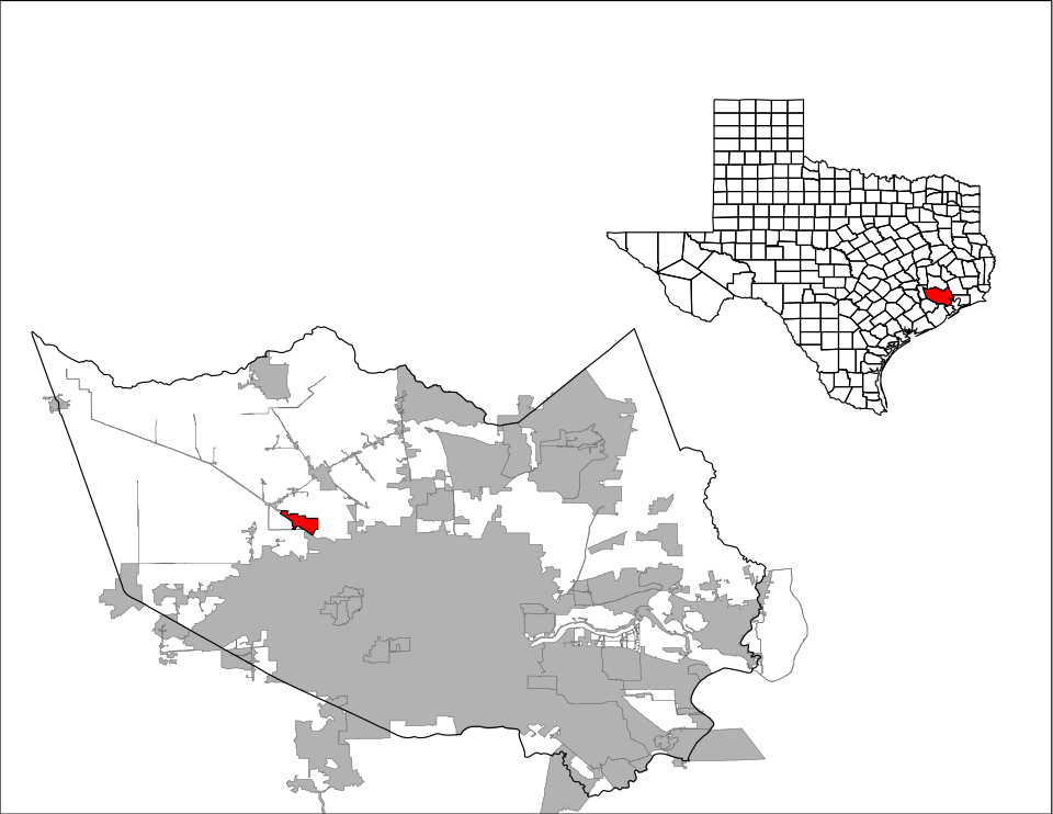 Locator map of Jersey