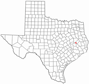 Locator map of Trinity
