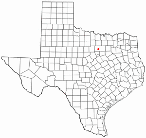 Locator map of Annetta North