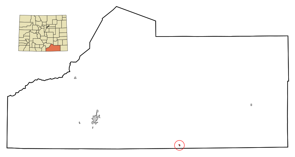 Locator map of Branson